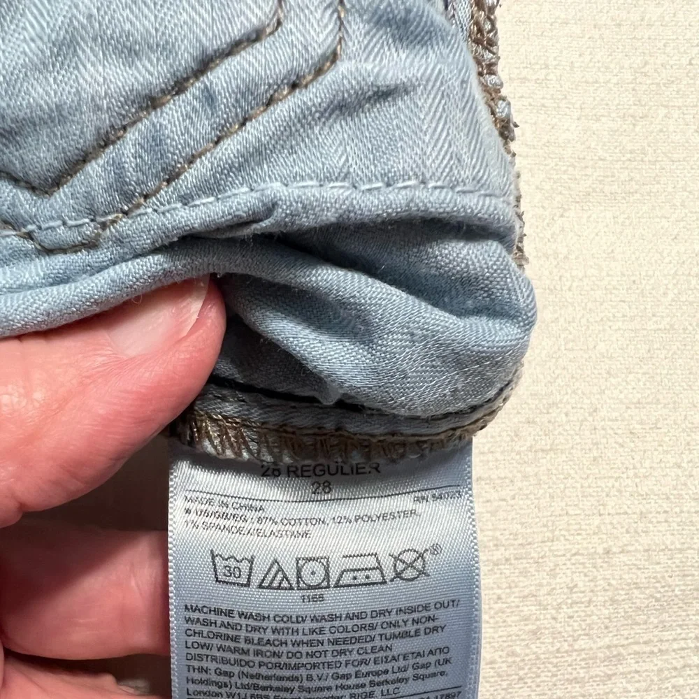 GAP **NWOT** JEANS SZ.6 STRAIGHT LEG